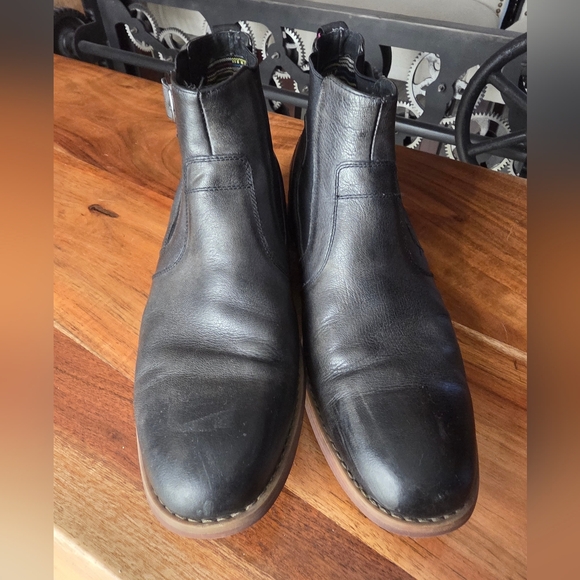 Florsheim black leather Belfast buckle strap main image 6